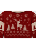 Women's Christmas Sweater Cardigan