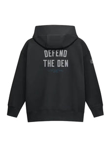 Detroit Lions Rivalries Black Hoodie