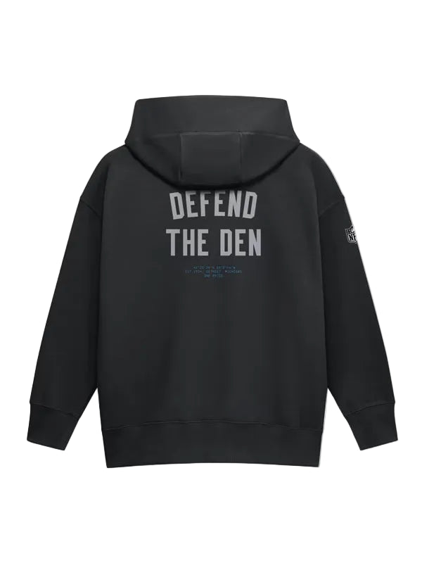 Detroit Lions Rivalries Black Hoodie