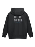 Detroit Lions Rivalries Black Hoodie