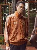 Brown Adidas FC Bayern Track Jacket