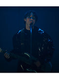 Rebelde 2022 Alejandro Puente Leather Jacket