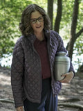 Single Drunk Female 2022 Ally Sheedy Quilted Jacket