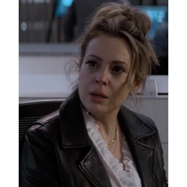 Alyssa Milano Brazen Jacket