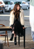 Anne Hathaway WeCrashed Fur Jacket
