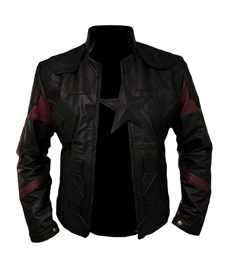 Avengers Infinity War Captain America Jacket