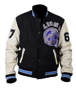 Axel Foley Detroit Lions Bomber Jacket