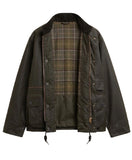 Barbour Ursula Dark Brown Cotton Wax Jacket
