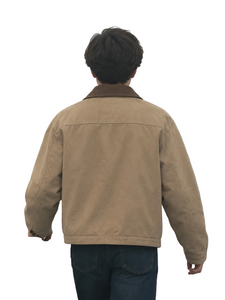 Young Calvin Below 2026 Beige Cotton Jacket