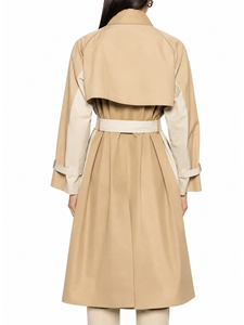 The Gentlemen S02 Benedetta Porcaroli Cotton Trench Coat