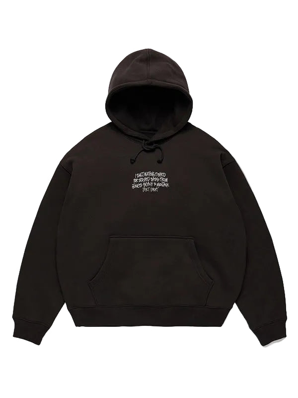 Stussy x Denim Tears New York Fishing Tour Hoodie
