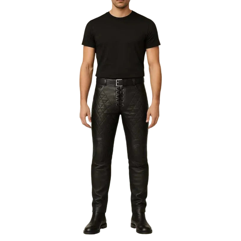 Black Medieval LARP Pants
