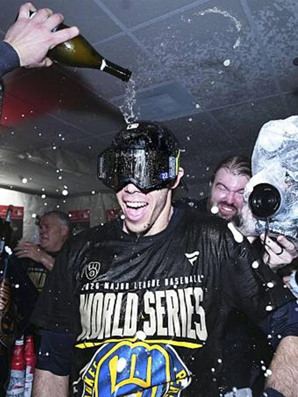 Milwaukee Brewers Black T-Shirt
