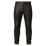 Black Leather Costume Pants
