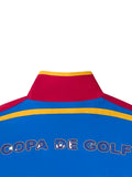 Barcelona Copa De Golf Blue Track Jacket
