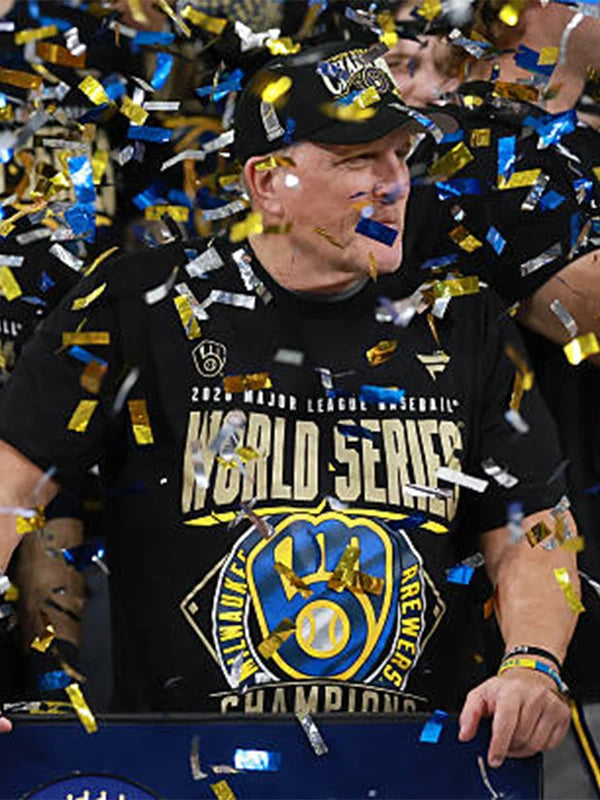 Brewers World Series Champions Shirt