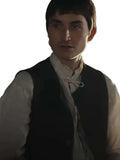 Nabhaan Rizwan Brown Suede Vest