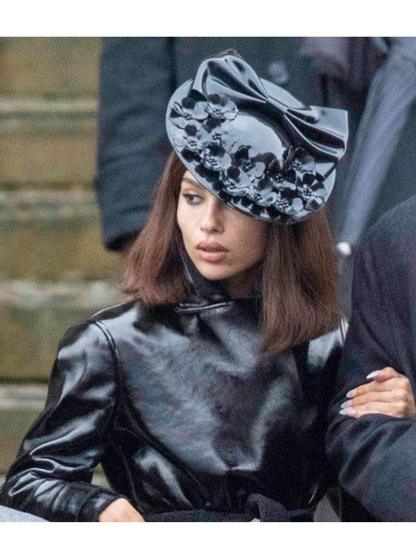 Zo? Kravitz The Batman 2022 Black Coat