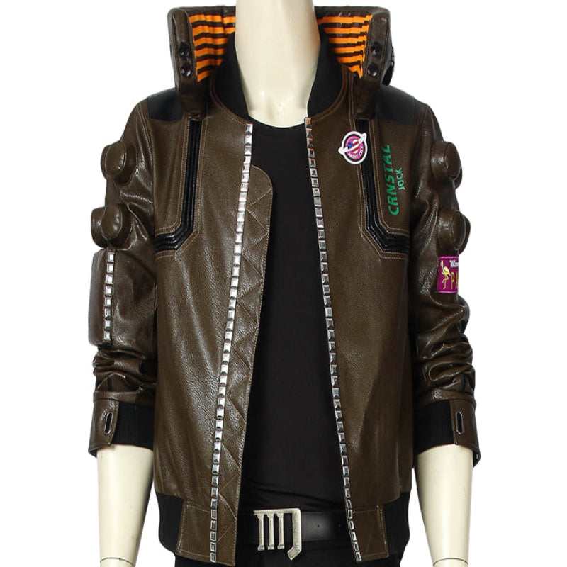 Cyberpunk 2077 Samurai Brown Jacket