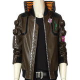 Cyberpunk 2077 Samurai Brown Jacket