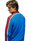 Nike FC Barcelona x GOLF WANG Blue Fleece Track Jacket