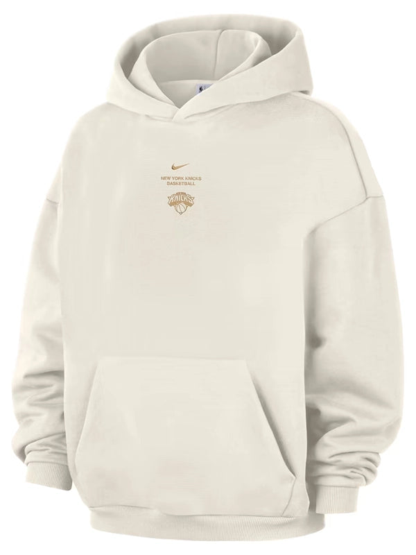 New York Knicks Nike Cream 2026 Champions Hoodie