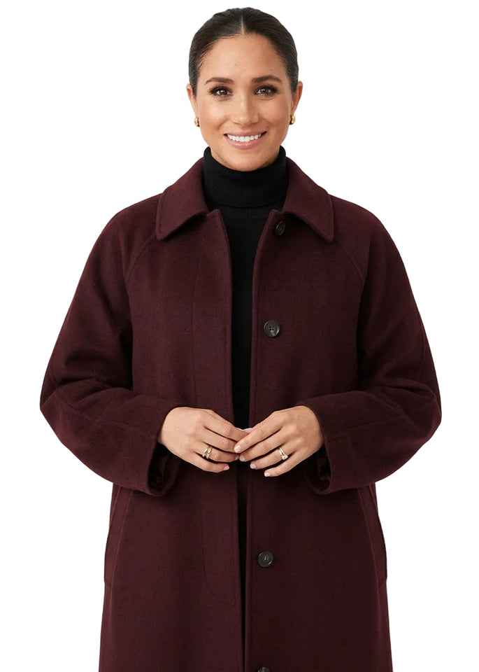 CRS Nottingham Meghan Markle Coat