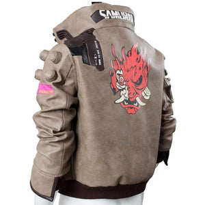 Cyberpunk 2077 Samurai Beige Jacket