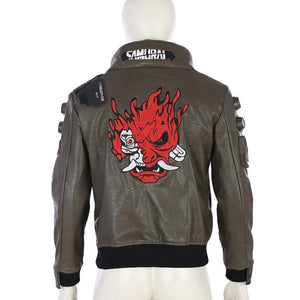 Cyberpunk 2077 Samurai Bomber Jacket