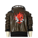 Cyberpunk 2077 Samurai Brown Jacket