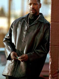 Detective Alonzo black coat from Training Day