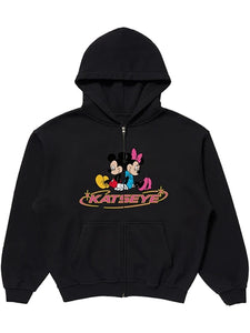 Disney x KATSEYE Mickey & Friends Hoodie