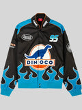 Disney Pixar Cars Lightning McQueen Dinoco Jacket