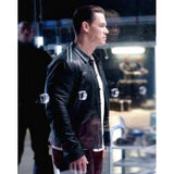 F9 The Fast Saga Jakob Toretto Black Leather Jacket