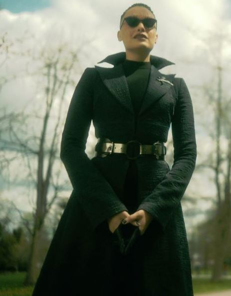 The Umbrella Academy S03 Fei Long Coat