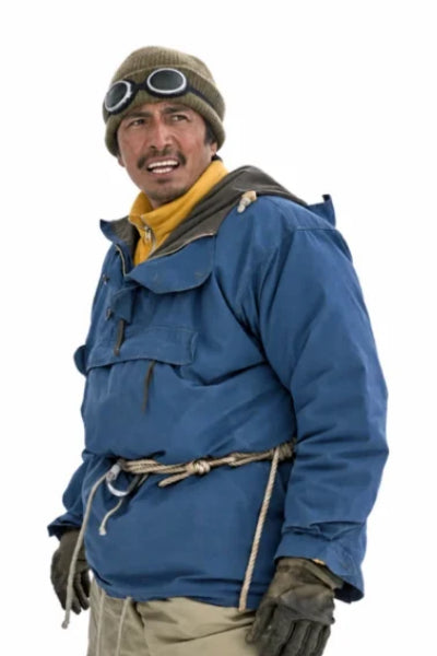 Genden Phuntsok navy blue parka jacket