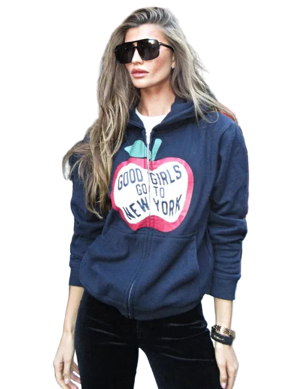 Good Girls Go To New York Hoodie