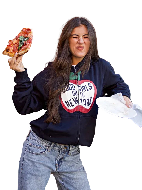 good girls go to new york hoodie
