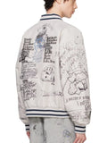 Paly Gray Bolinas Bomber Jacket