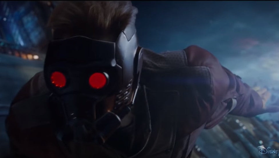 Guardian Of The Galaxy Star Lord Jacket 