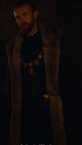 Becoming Elizabeth Guildford Dudley Fur Coat