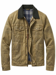 Heart of the Beast movie jacket side view showing front pockets
