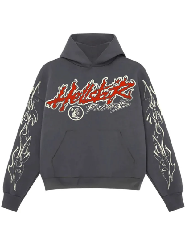 hellstar gray hoodie
