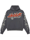 hellstar gray hoodie