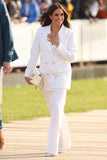 Meghan Markle 2022 White Suit