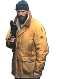 The Beekeeper 2 Jason Statham mustard cotton jacket