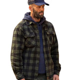 Jason Statham The Beekeeper green plaid jacket