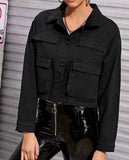 The Umbrella Academy S03 Jayme Black Jacket