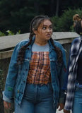 Naomi 2022 Kaci Annabelle Peters Denim Jacket