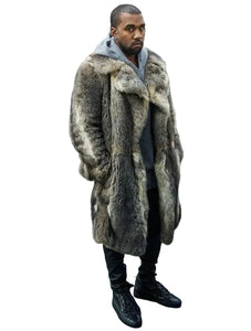 Kanye West Fur Coat